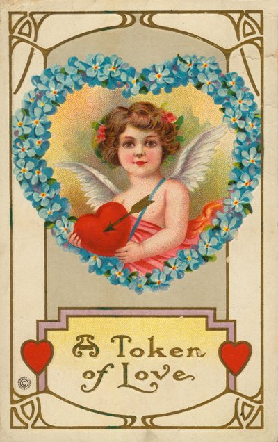 A Token of Love by Stecher Litho Company